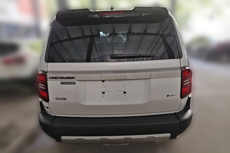 Used Toyota Prado 2024 2.4T Cross-Border BX Edition 5 Seats Rear