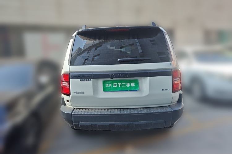 Used Toyota Prado 2024 2.4T Cross-Border BX Edition 5 Seats Rear