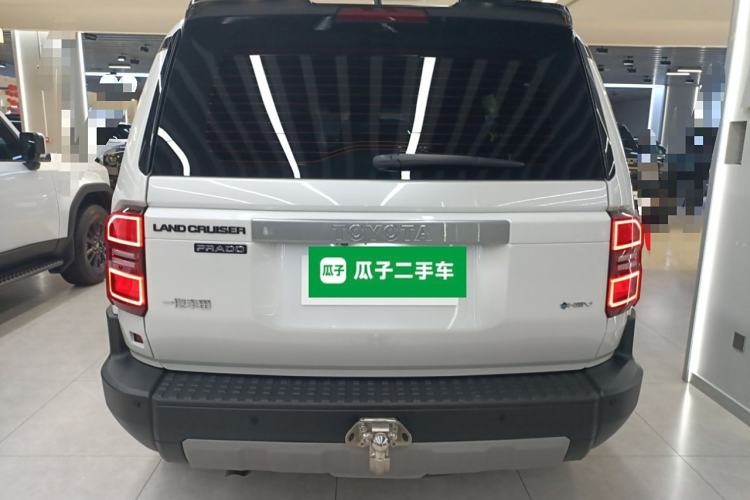 Used Toyota Prado 2024 2.4T All-Terrain TX Version 5 Seats Rear