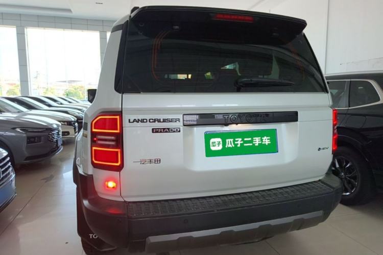 Used Toyota Prado 2024 2.4T Wilderness WX Edition 6 Seats Rear