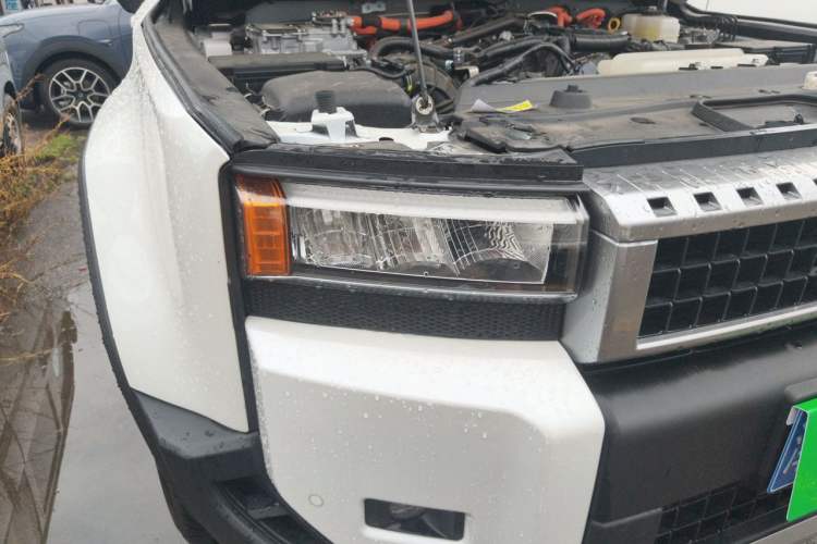 Used Toyota Prado 2024 2.4T All-Terrain TX Version 5 Seats Right Front Headlight