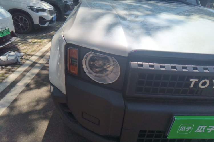 Used Toyota Prado 2024 2.4T Cross-Border BX Edition 5 Seats Right Front Headlight