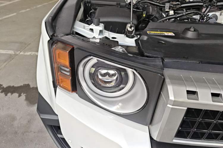 Used Toyota Prado 2024 2.4T Cross-Border BX Edition 5 Seats Right Front Headlight