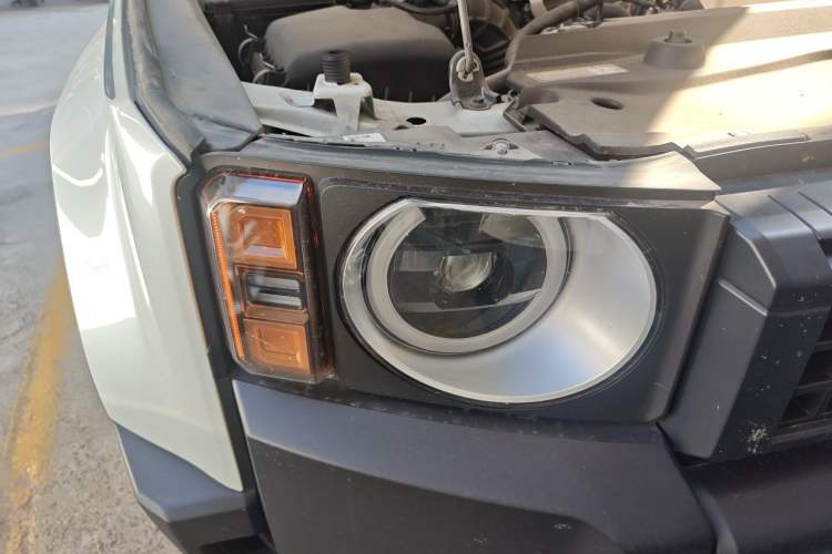 Used Toyota Prado 2024 2.4T Cross-Border BX Edition 5 Seats Right Front Headlight