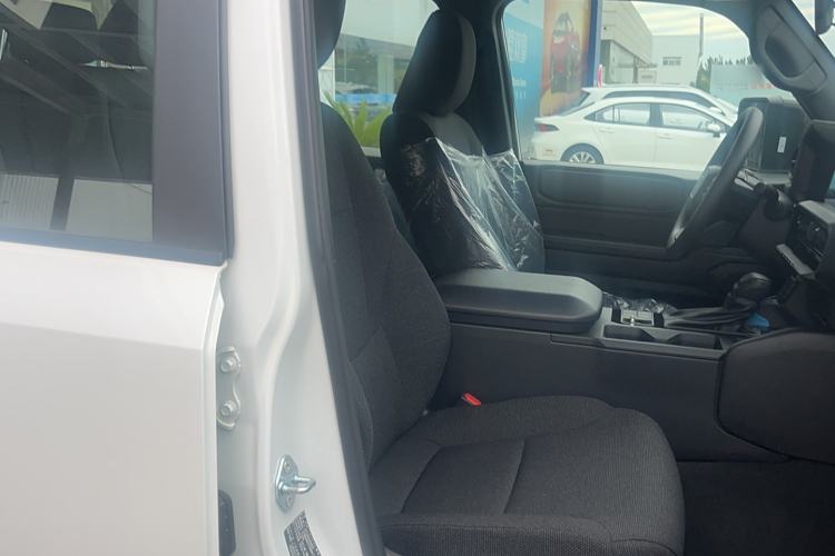 Used Toyota Prado 2024 2.4T Cross-Border BX Edition 5 Seats Right Front Seat