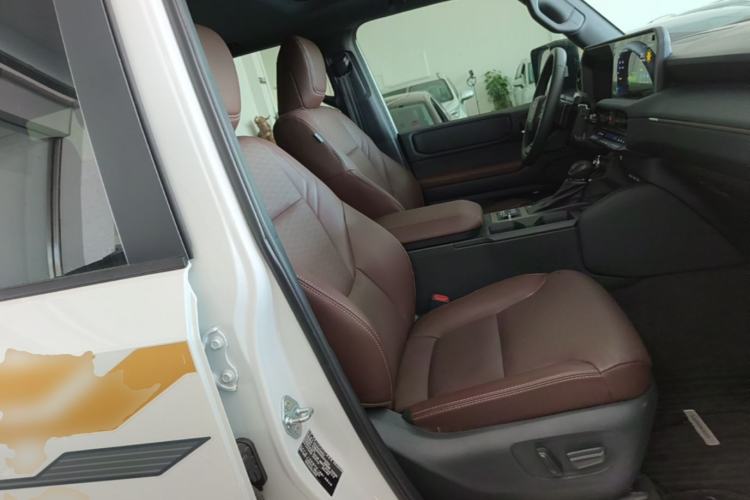 Used Toyota Prado 2024 2.4T Wilderness WX Edition 6 Seats Right Front Seat