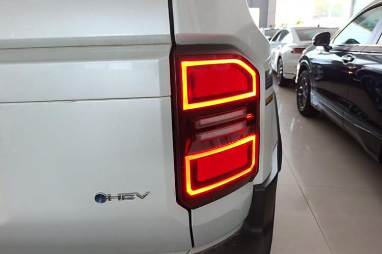 Used Toyota Prado 2024 2.4T Wilderness WX Edition 6 Seats Right Rear Taillight