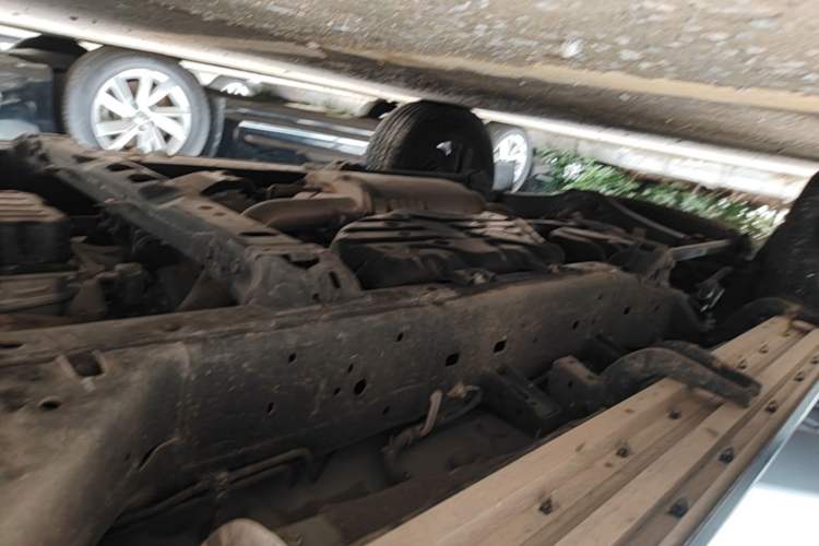 Used Toyota Prado 2024 2.4T All-Terrain TX Version 5 Seats Right Side Sill