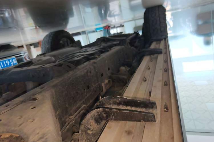 Used Toyota Prado 2024 2.4T Wilderness WX Edition 6 Seats Right Side Sill