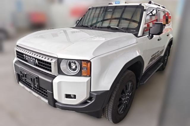 Used Toyota Prado 2024 2.4T Cross-Border BX Edition 5 Seats