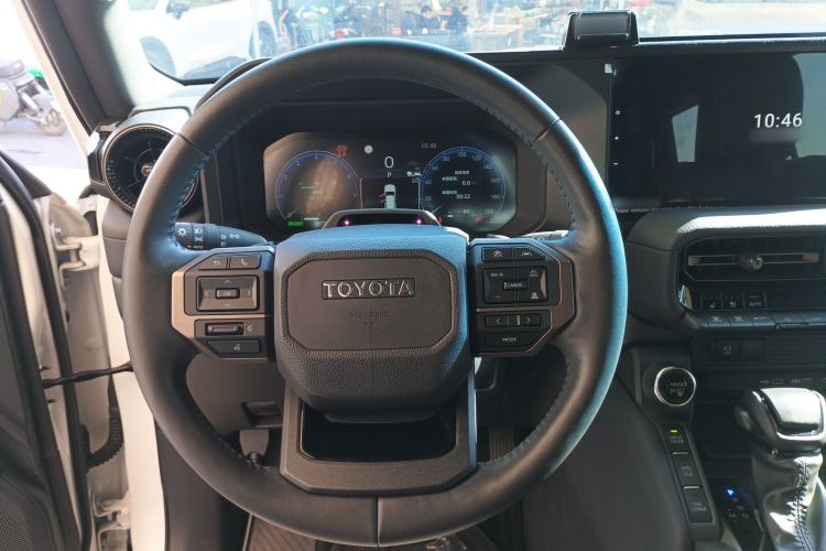 Used Toyota Prado 2024 2.4T Wilderness WX Edition 6 Seats Steering Wheel