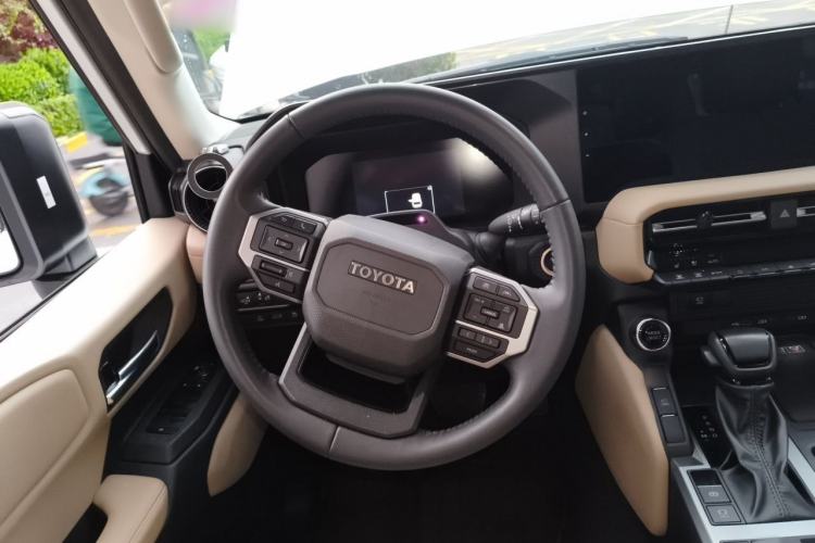 Used Toyota Prado 2024 2.4T All-Terrain TX Version 5 Seats Steering Wheel