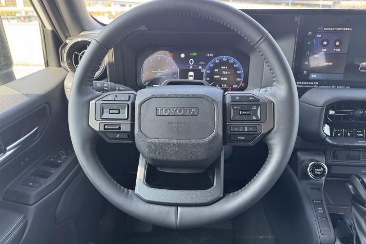 Used Toyota Prado 2024 2.4T Wilderness WX Edition 6 Seats Steering Wheel