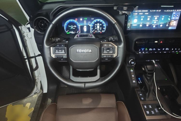 Used Toyota Prado 2024 2.4T Wilderness WX Edition 6 Seats Steering Wheel