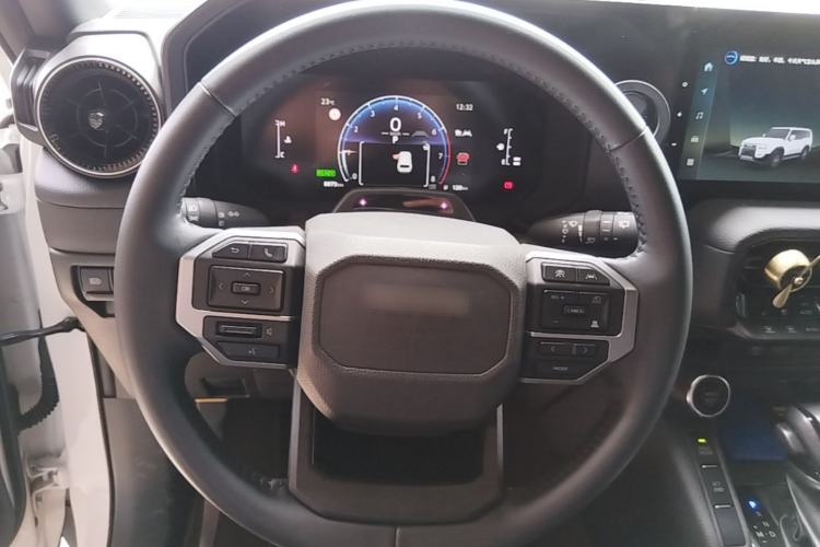 Used Toyota Prado 2024 2.4T All-Terrain TX Version 5 Seats Steering Wheel