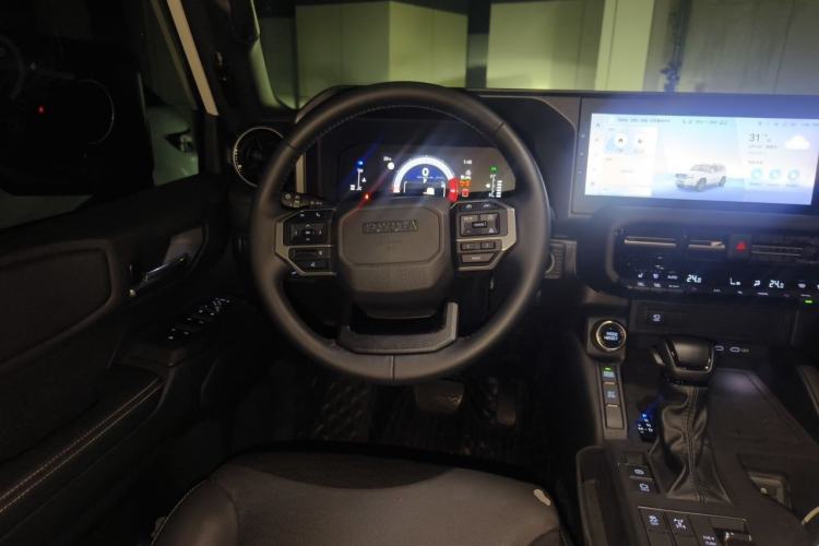 Used Toyota Prado 2024 2.4T All-Terrain TX Version 5 Seats Steering Wheel