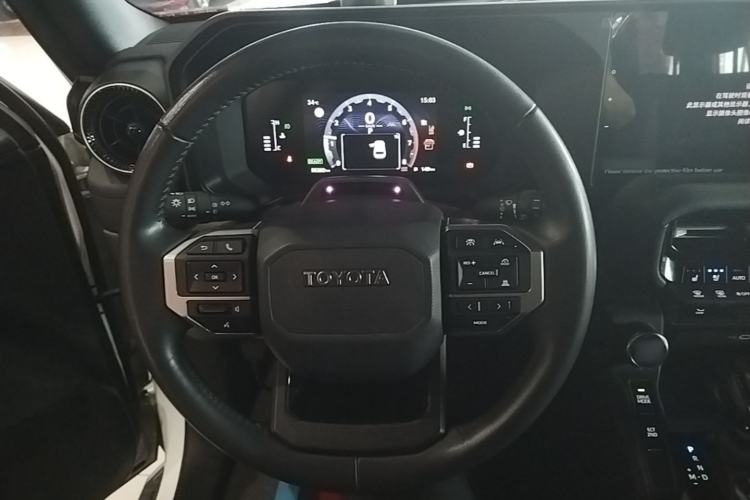 Used Toyota Prado 2024 2.4T All-Terrain TX Version 5 Seats Steering Wheel
