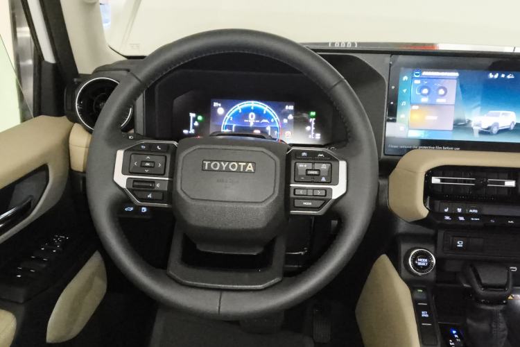 Used Toyota Prado 2024 2.4T All-Terrain TX Version 5 Seats Steering Wheel