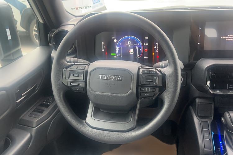 Used Toyota Prado 2024 2.4T Cross-Border BX Edition 5 Seats Steering Wheel