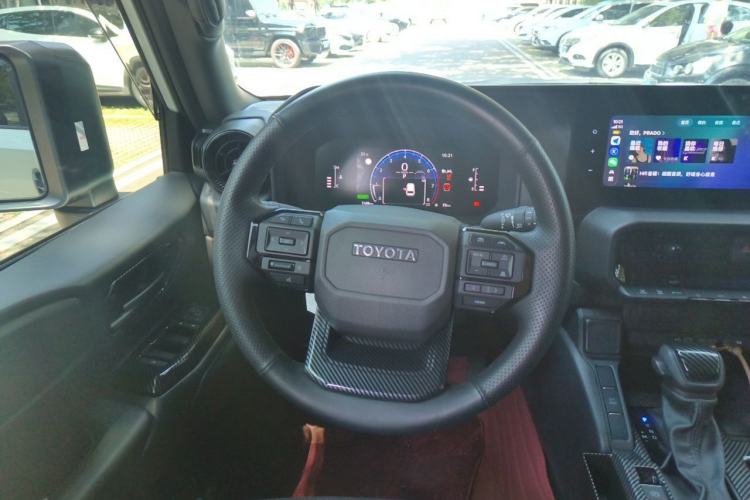 Used Toyota Prado 2024 2.4T Cross-Border BX Edition 5 Seats Steering Wheel