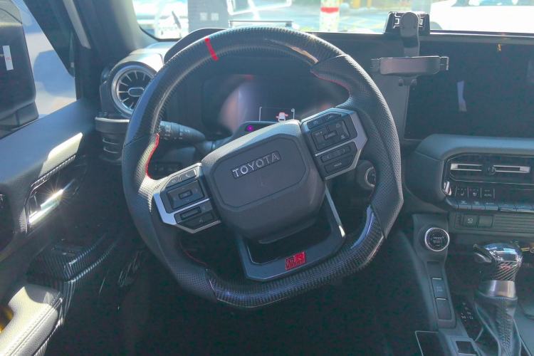 Used Toyota Prado 2024 2.4T All-Terrain TX Version 5 Seats Steering Wheel
