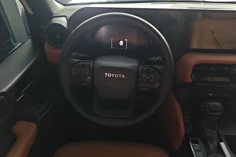 Used Toyota Prado 2024 2.4T Cross-Border BX Edition 5 Seats Steering Wheel