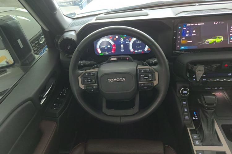 Used Toyota Prado 2024 2.4T Wilderness WX Edition 6 Seats Steering Wheel