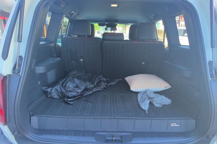 Used Toyota Prado 2024 2.4T Cross-Border BX Edition 5 Seats Trunk
