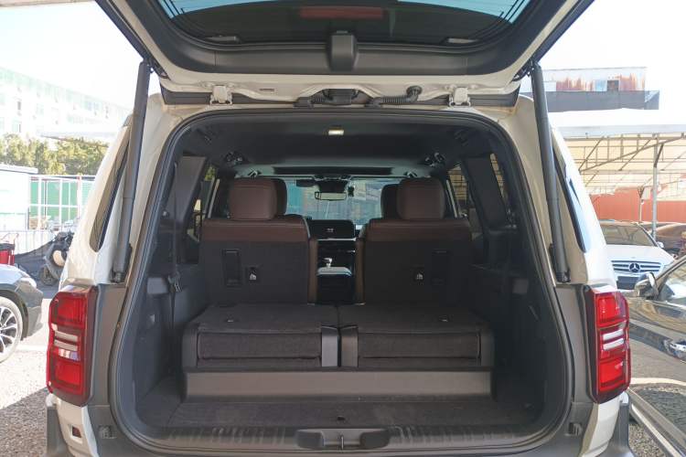 Used Toyota Prado 2024 2.4T Wilderness WX Edition 6 Seats Trunk