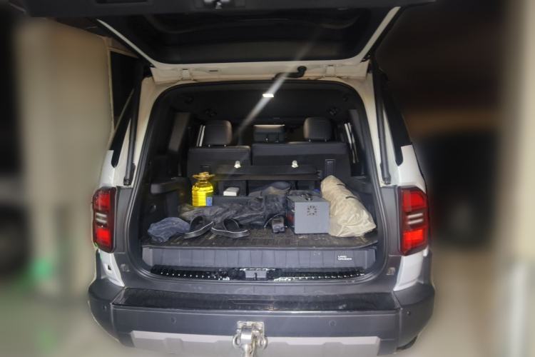 Used Toyota Prado 2024 2.4T All-Terrain TX Version 5 Seats Trunk