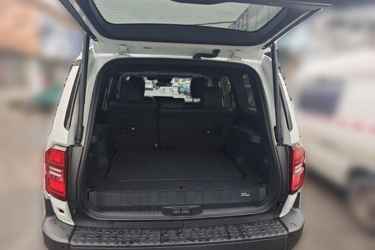 Used Toyota Prado 2024 2.4T All-Terrain TX Version 5 Seats Trunk