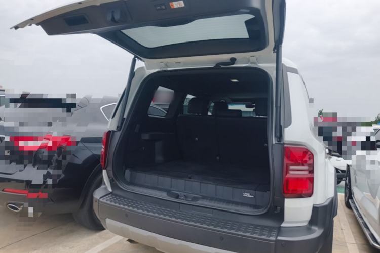 Used Toyota Prado 2024 2.4T All-Terrain TX Version 5 Seats Trunk