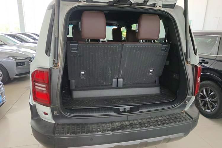 Used Toyota Prado 2024 2.4T Wilderness WX Edition 6 Seats Trunk