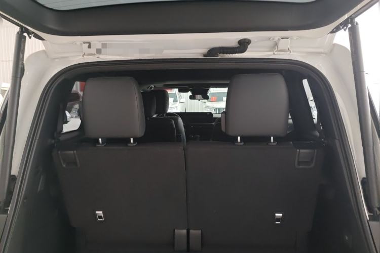 Used Toyota Prado 2024 2.4T All-Terrain TX Edition with 6 Seats Trunk