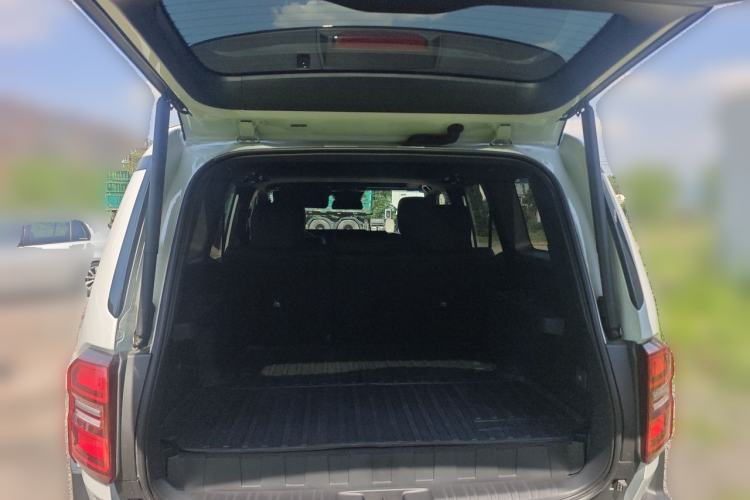 Used Toyota Prado 2024 2.4T All-Terrain TX Version 5 Seats Trunk