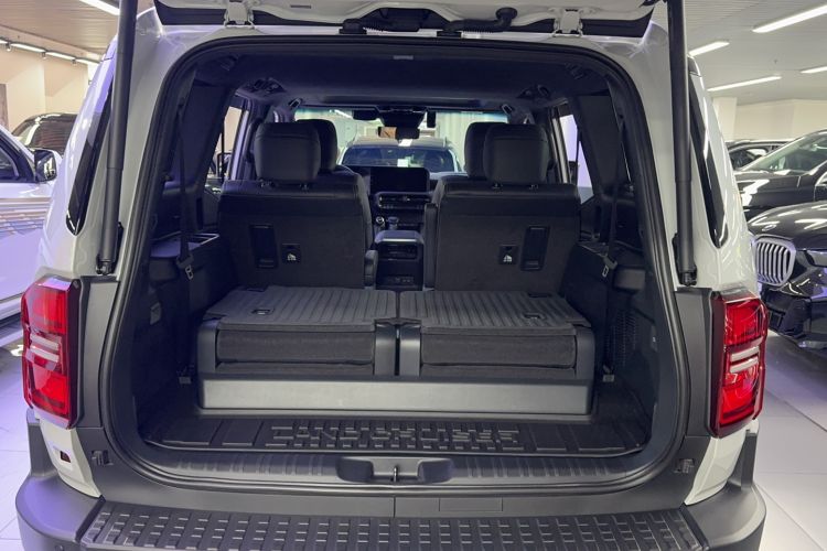 Used Toyota Prado 2024 2.4T Wilderness WX Edition 6 Seats Trunk
