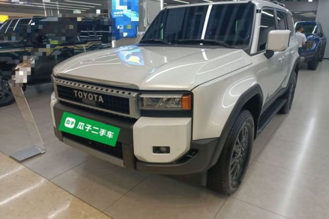 Used Toyota Prado 2024 2.4T All-Terrain TX Version 5 Seats