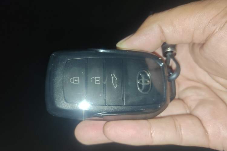 Used Toyota Prado 2024 2.4T Wilderness WX Edition 6 Seats Vehicle Key