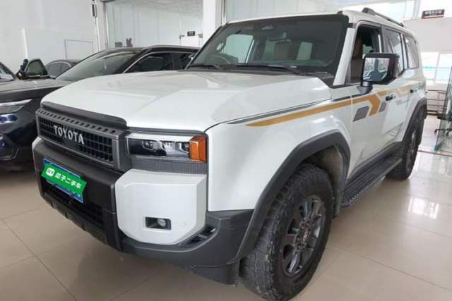 Used Toyota Prado 2024 2.4T Wilderness WX Edition 6 Seats