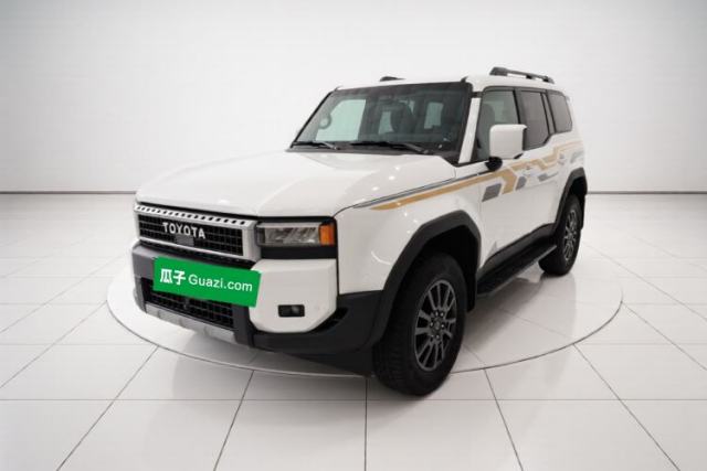 Used Toyota Prado 2024 2.4T All-Terrain TX Edition with 6 Seats