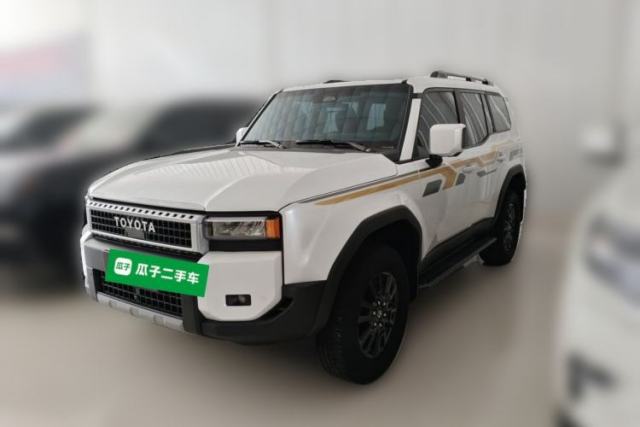 Used Toyota Prado 2024 2.4T All-Terrain TX Edition with 6 Seats