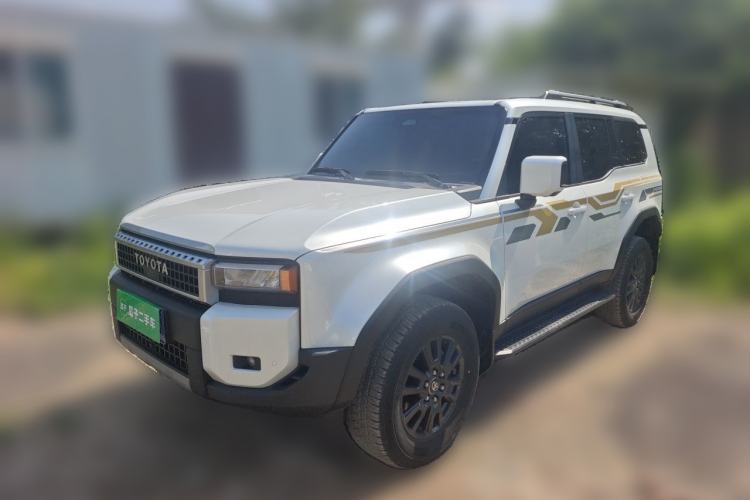 Used Toyota Prado 2024 2.4T All-Terrain TX Version 5 Seats Guazi used car, China used car export, Used car for sale, Used  cars, Cheapest cars for sale