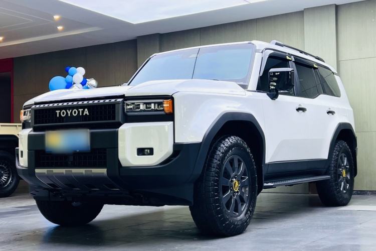 Used Toyota Prado 2024 2.4T Wilderness WX Edition 6 Seats Guazi used car, China used car export, Used car for sale, Used  cars, Cheapest cars for sale