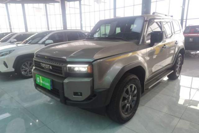 Used Toyota Prado 2024 2.4T Wilderness WX Edition 6 Seats