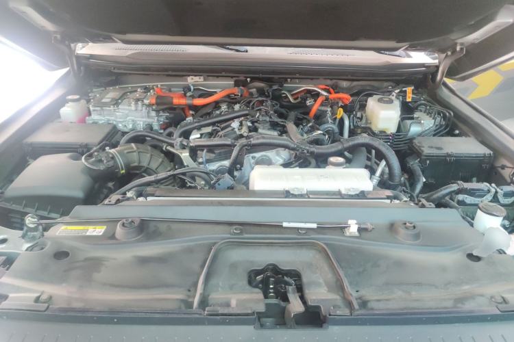 Used Toyota Prado 2024 2.4T Wilderness WX Edition 6 Seats Engine Bay
