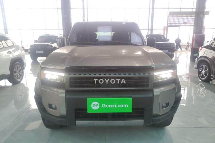 Used Toyota Prado 2024 2.4T Wilderness WX Edition 6 Seats Front