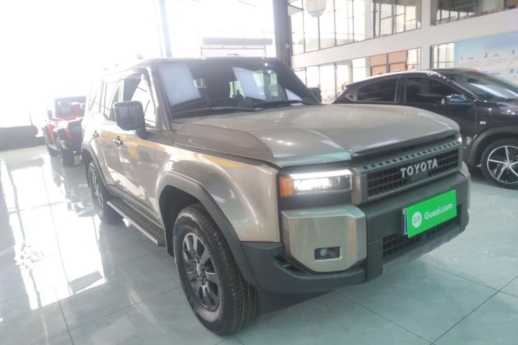 Used Toyota Prado 2024 2.4T Wilderness WX Edition 6 Seats Front Right 45 Deg