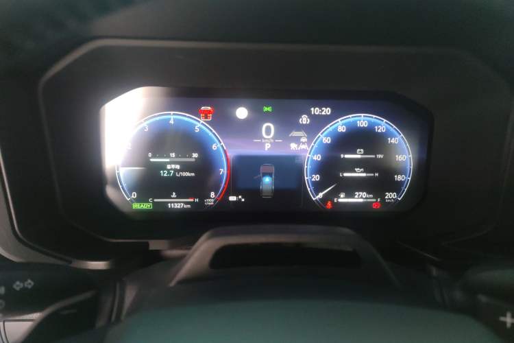 Used Toyota Prado 2024 2.4T Wilderness WX Edition 6 Seats Instrument Cluster