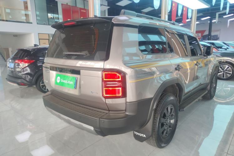 Used Toyota Prado 2024 2.4T Wilderness WX Edition 6 Seats Rear Right 45 Deg