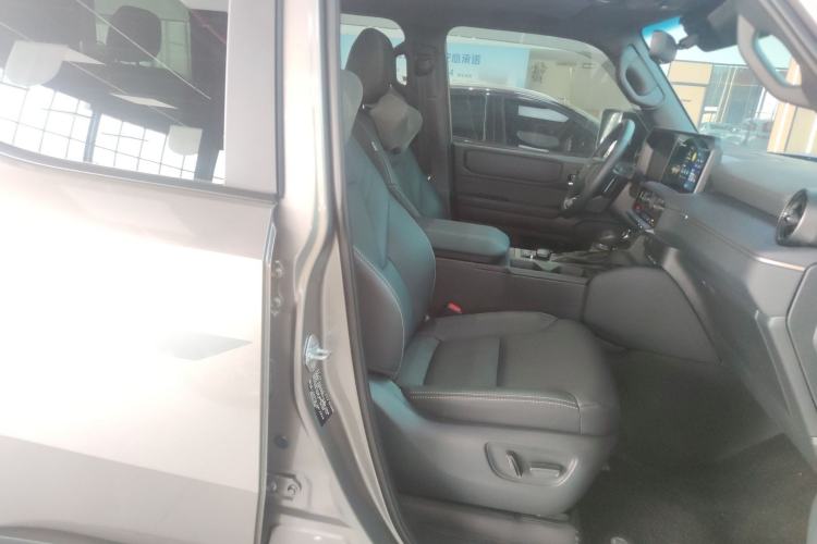 Used Toyota Prado 2024 2.4T Wilderness WX Edition 6 Seats Right Front Seat